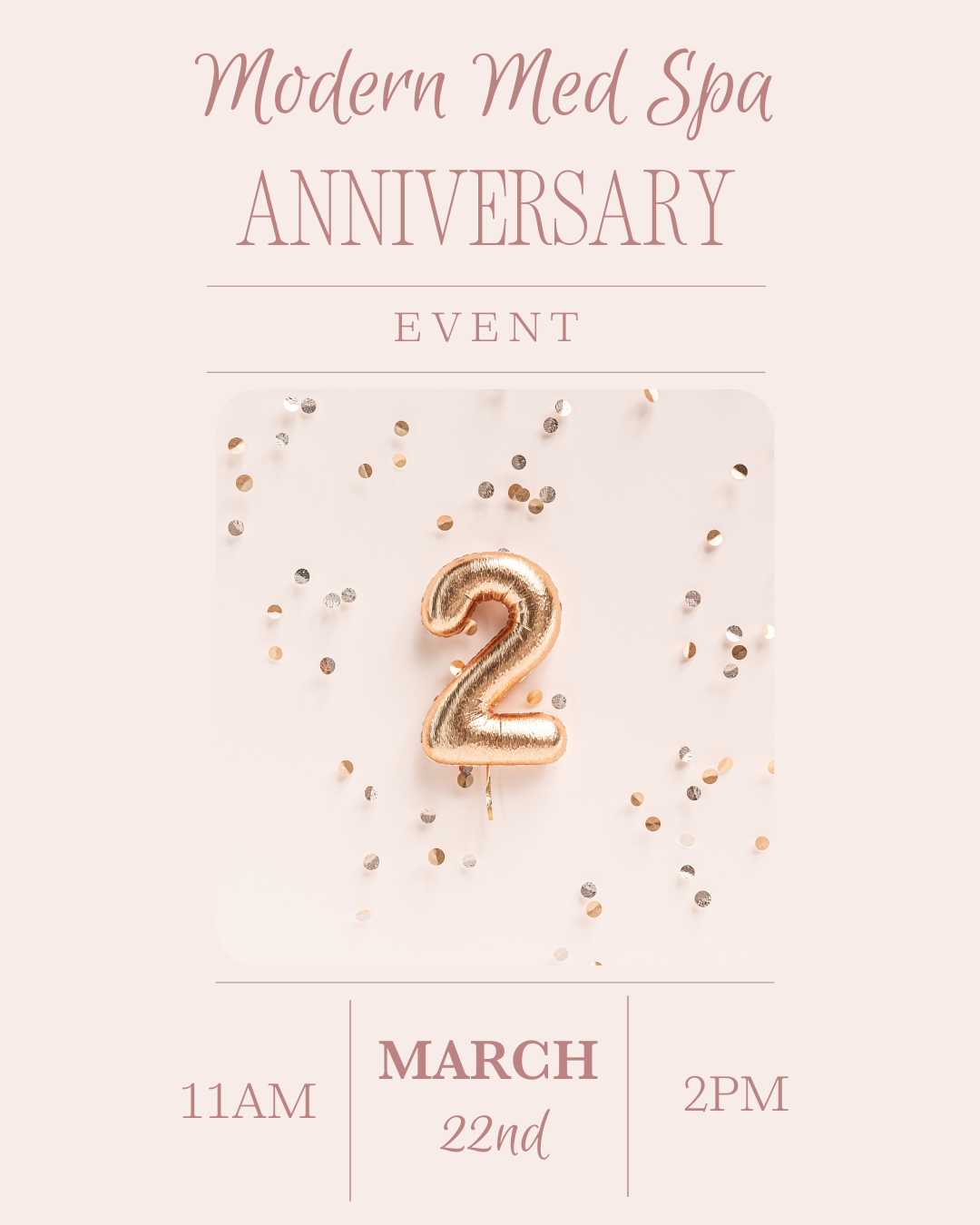 Anniversary Sale
